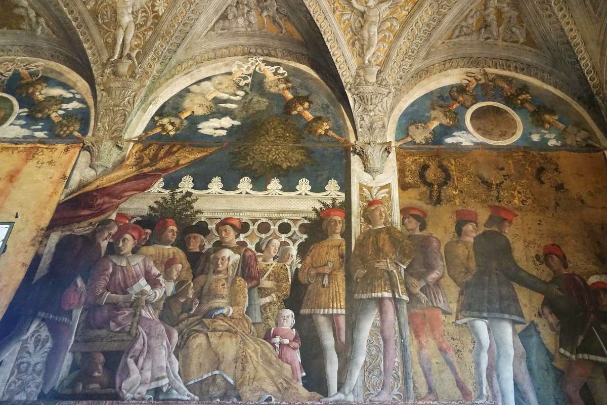 Affresco Mantegna