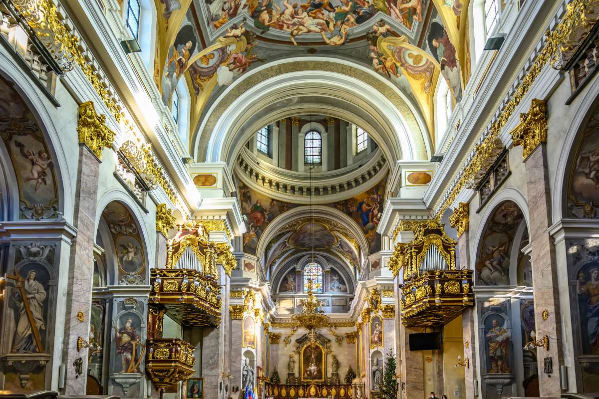 Perché vedere la Cattedrale di San Nicola a Lubiana