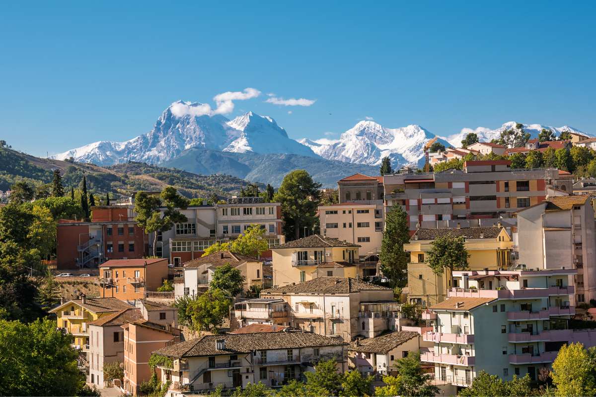 Itinerario a Teramo