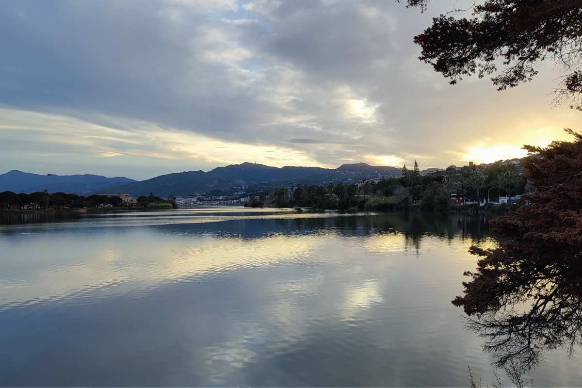 Lago vicino Messina