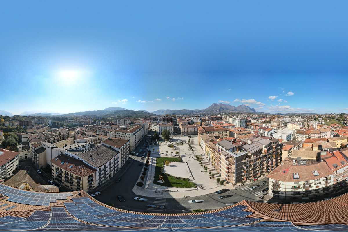 Piazza della Libertà Avellino