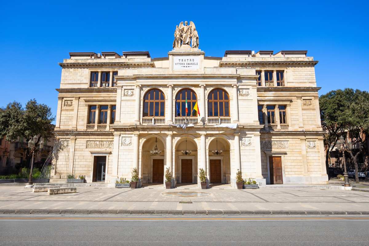 Teatro più grande in Sicilia