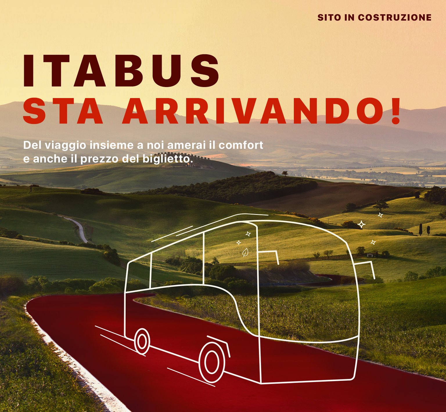 Itabus sta arrivando!